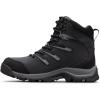 imageColumbia Mens Gunnison II OmniHeatBlackTitanium Grey Steel