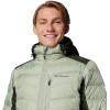 imageColumbia Mens Labyrinth Loop Ii Hooded JacketSafariGreenscape