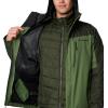 imageColumbia Mens Whirlibird V Interchange JacketCanteenGreenscape