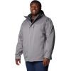 imageColumbia Mens Whirlibird V Interchange JacketCity Grey Melange