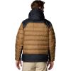 imageColumbia mens Autumn Park Ii Down Hooded JacketDeltaBlack