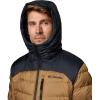 imageColumbia mens Autumn Park Ii Down Hooded JacketDeltaBlack