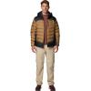 imageColumbia mens Autumn Park Ii Down Hooded JacketDeltaBlack