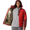 imageColumbia Mens Labyrinth Loop Ii Hooded JacketSail RedSpice