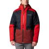 imageColumbia Mens Point Park II Insulated Jacket Sail RedBlackSpice Large