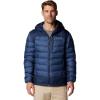 imageColumbia mens Autumn Park Ii Down Hooded JacketDark MountainCollegiate Navy