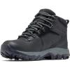 imageColumbia Mens Newton Ridge Plus Ii Waterproof OmniHeat Hiking ShoeBlackGrill