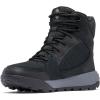 imageColumbia Mens Portlander Boot OmniHeat Infinity SnowBlackTitanium Grey Steel