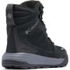 imageColumbia Mens Portlander Boot OmniHeat Infinity SnowBlackTitanium Grey Steel