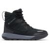 imageColumbia Mens Portlander Boot OmniHeat Infinity SnowBlackTitanium Grey Steel