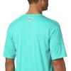 imageColumbia PFG Zero Rules SS ShirtBright Aqua