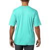 imageColumbia PFG Zero Rules SS ShirtBright Aqua