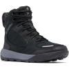 imageColumbia Mens Portlander Boot OmniHeat Infinity SnowBlackTitanium Grey Steel