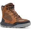 imageColumbia Mens Portlander Boot OmniHeat Infinity SnowDark BrownSpice