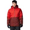 imageColumbia Mens Snowy Summit JacketSail RedSpice