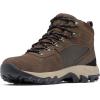 imageColumbia Mens Newton Ridge Plus II Suede Waterproof2024 CordovanSpice