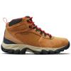 imageColumbia Mens Newton Ridge Plus II Suede Waterproof2024 ElkMountain Red