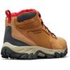 imageColumbia Mens Newton Ridge Plus II Suede Waterproof2024 ElkMountain Red