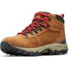 imageColumbia Mens Newton Ridge Plus II Suede Waterproof2024 ElkMountain Red