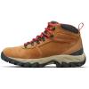 imageColumbia Mens Newton Ridge Plus II Suede Waterproof2024 ElkMountain Red