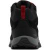 imageColumbia Mens Redmond III Mid Waterproof2024 BlackMountain Red