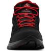 imageColumbia Mens Redmond III Mid Waterproof2024 BlackMountain Red