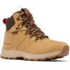 imageColumbia Mens Landroamer Explorer Waterproof Nubuck Hiking BootCurryPoppy Red