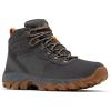 imageColumbia Mens Newton Ridge Plus II Suede Waterproof2024 Dark GreyGold Amber