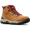 imageColumbia Mens Newton Ridge Plus II Suede Waterproof2024 ElkMountain Red