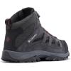 imageColumbia Mens Crestwood Mid Waterproof2024 Dark GreyDeep Rust