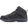 imageColumbia Mens Crestwood Mid Waterproof2024 Dark GreyDeep Rust