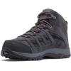 imageColumbia Mens Crestwood Mid Waterproof2024 Dark GreyDeep Rust