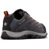 imageColumbia Mens Crestwood WaterproofGraphite  Dark Adobe