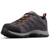 imageColumbia Mens Crestwood WaterproofGraphite  Dark Adobe