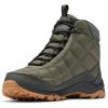 imageColumbia Mens Firecamp BootStone GreenBlack