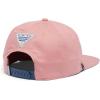 imageColumbia Unisexadult PFG Back Tack Snap BackSandalwood PinkPfg Palms