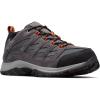 imageColumbia Mens Crestwood WaterproofGraphite  Dark Adobe