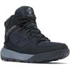 imageColumbia Mens Portlander SneakerBlackTitanium Grey Steel