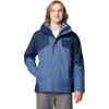 imageColumbia mens Bugaboo Iii Fleece Interchange JacketDark MountainCollegiate Navy