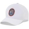 imageColumbia PFG Elite 3D Stretch Snap BackWhitePfg Breakline Fl