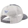 imageColumbia PFG Patch Mesh Snap BackGrill HeatherCool Greyon the Line Tuna