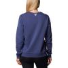 imageColumbia Womens PFG Graphic Sweatshirt CrewNocturnalCrushed Blue Rookery Palms Lc