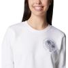 imageColumbia Womens PFG Graphic Sweatshirt CrewWhiteCollegiate Navy Rookery Palms Lc