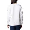 imageColumbia Womens PFG Graphic Sweatshirt CrewWhiteCollegiate Navy Rookery Palms Lc