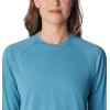 imageColumbia Womens PFG Solar Stream Long SleeveCanyon Blue