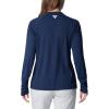 imageColumbia Womens PFG Solar Stream Long SleeveCollegiate Navy