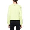 imageColumbia Womens Tidal Light Cropped Fleece CrewSpring Yellow