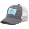 imageColumbia PFG Patch Mesh Snap BackGrill HeatherCool Greyon the Line Tuna