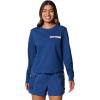 imageColumbia Womens PFG Open Water Long SleeveCarbonSorbet