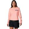 imageColumbia Womens PFG Open Water Long SleeveSorbetCarbon